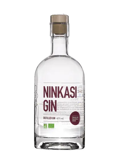NINKASI Gin Fleurs de Houblon Saaz Bio 40%